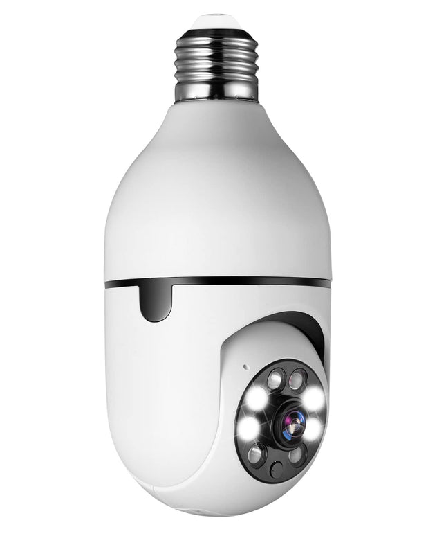 Keilini light bulb security camera-2