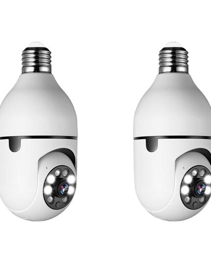 Keilini light bulb security camera-6