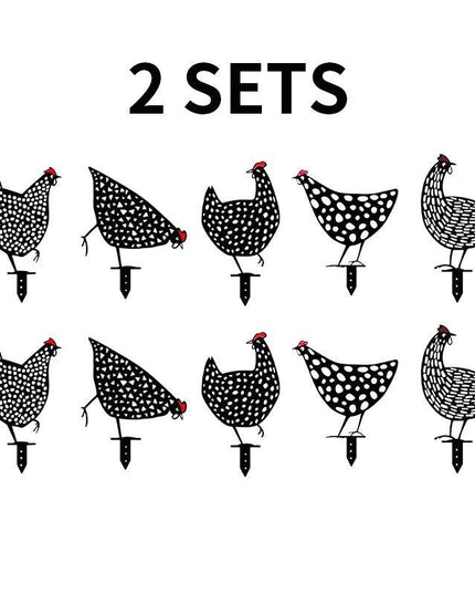 Garden Backyard Lawn Pile Animal Decoration - Libiyi