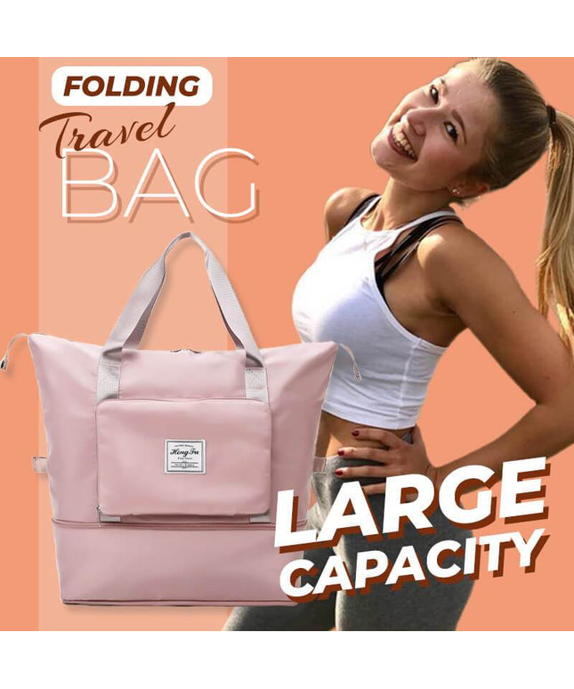 （Buy 2 Free Shipping）2021 Hot Large capacity folding travel bag - Libiyi