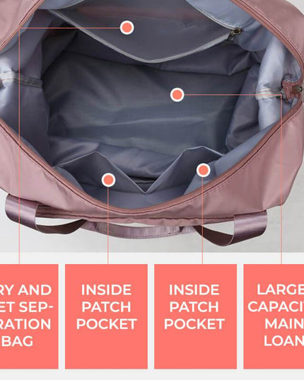 （Buy 2 Free Shipping）2021 Hot Large capacity folding travel bag - Libiyi