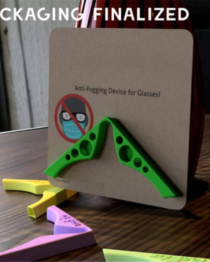 Fog-Free Accessory for Glasses -Prevent Eyeglasses From Fogging - Libiyi