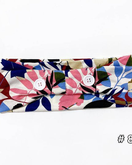 Button Elastic Hair Bands For Ear Saver - Libiyi