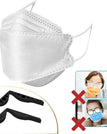 White / 10PCS / Adult+Anti-Fog Accessory for Glasses