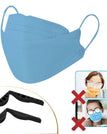 Blue / 10PCS / Adult+Anti-Fog Accessory for Glasses