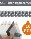 PM2.5filters(10PCS)-31%OFF