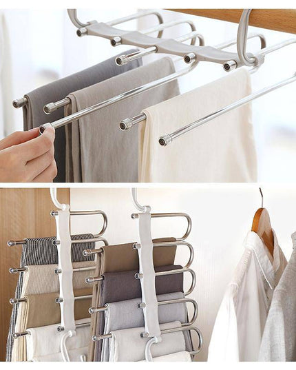Multi-Functional Pants Rack - Libiyi
