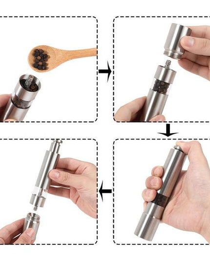 The Ultimate Salt & Pepper Grinder - BUY 1 GET 1 FREE - Libiyi