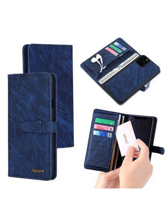 Luxury Leather Multifunctional Wallet For iPhone - Libiyi