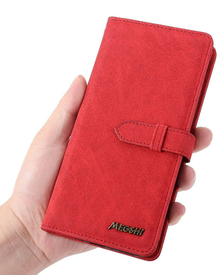 Luxury Leather Multifunctional Wallet For iPhone - Libiyi