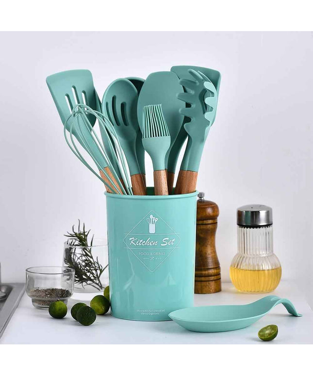 Premium Utensil Set - 12 Pieces - Libiyi