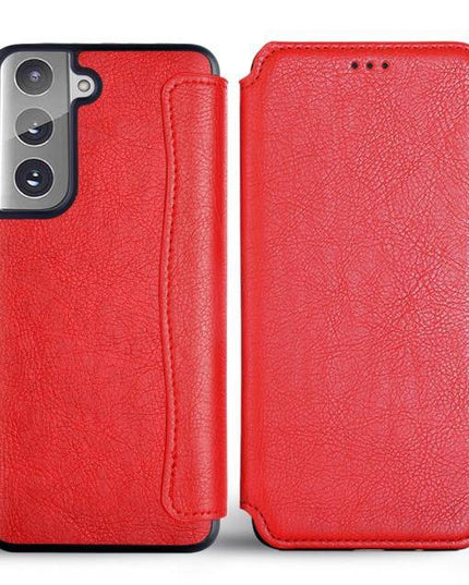 Flip Leather Case for Samsung Galaxy S21 Series - Libiyi