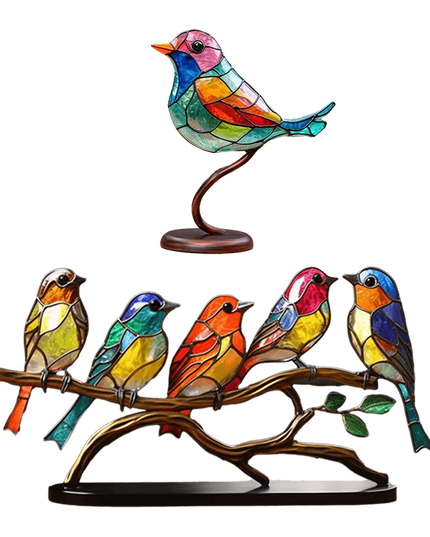 Libiyi Metal Birds - Libiyi