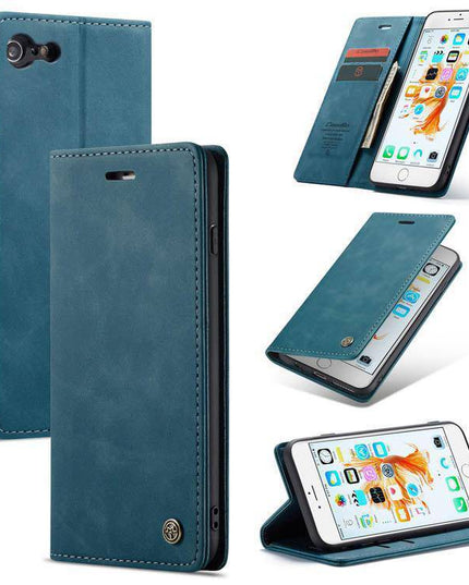 Luxury Retro Wallet Case For iPhone - Libiyi