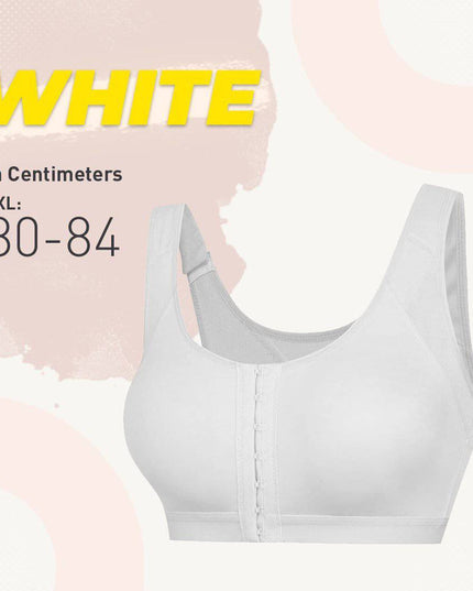 Front Closure Support Sport Bra - Libiyi