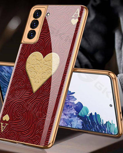 2022 Fashion Plating Pattern Case For Samsung S21 Series - Libiyi