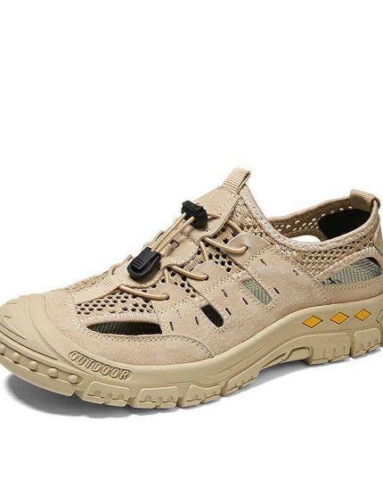 Libiyi Men's Casual Breathable Mesh Sandals - Libiyi