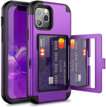 Load image into Gallery viewer, 2-in-1 Heavy Duty Protection Case With Hidden Mirror For iPhone 12 Series - Libiyi
