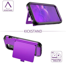 Load image into Gallery viewer, 2-in-1 Heavy Duty Protection Case With Hidden Mirror For iPhone 12 Series - Libiyi