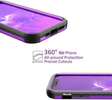 Load image into Gallery viewer, 2-in-1 Heavy Duty Protection Case With Hidden Mirror For iPhone 12 Series - Libiyi