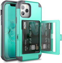Load image into Gallery viewer, 2-in-1 Heavy Duty Protection Case With Hidden Mirror For iPhone 12 Series - Libiyi