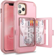Load image into Gallery viewer, 2-in-1 Heavy Duty Protection Case With Hidden Mirror For iPhone 12 Series - Libiyi