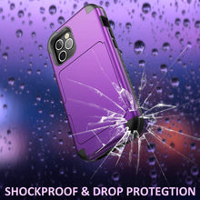 Load image into Gallery viewer, 2-in-1 Heavy Duty Protection Case With Hidden Mirror For iPhone 12 Series - Libiyi