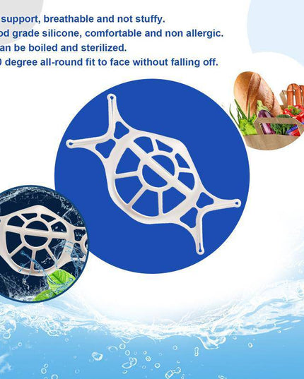 2021 New Upgraded version 3D Softer Silicone Face Bracket - Libiyi