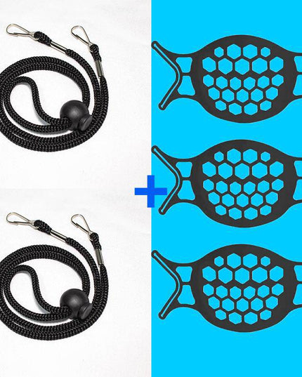 7th Generation 3D Silicone Softer Face Mask Bracket-Prevent Glasses From Fogging - Libiyi