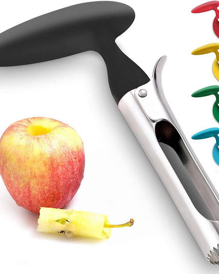 Premium Apple Corer - Easy to Use and Durable Stainless Steel - Libiyi