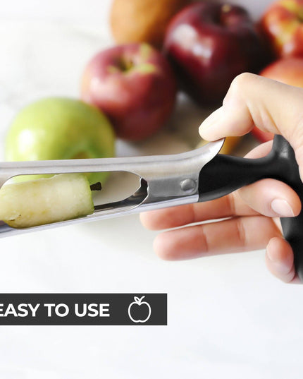 Premium Apple Corer - Easy to Use and Durable Stainless Steel - Libiyi