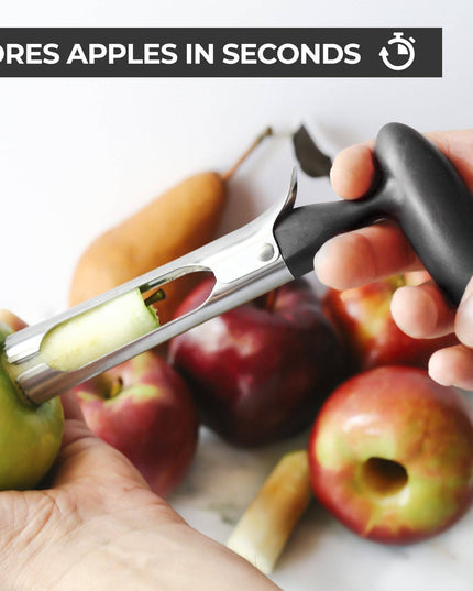 Premium Apple Corer - Easy to Use and Durable Stainless Steel - Libiyi